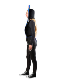 GUESS WHO ADULT COSTUME - ONE SIZE - Back