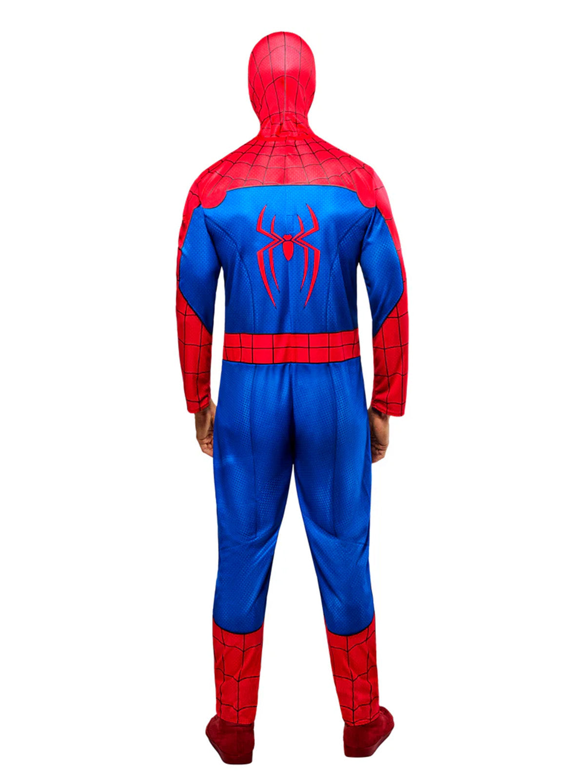 SPIDER-MAN COSTUME, ADULT - Back