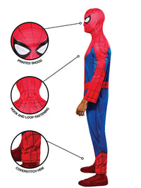 SPIDER-MAN COSTUME, ADULT - Packaging