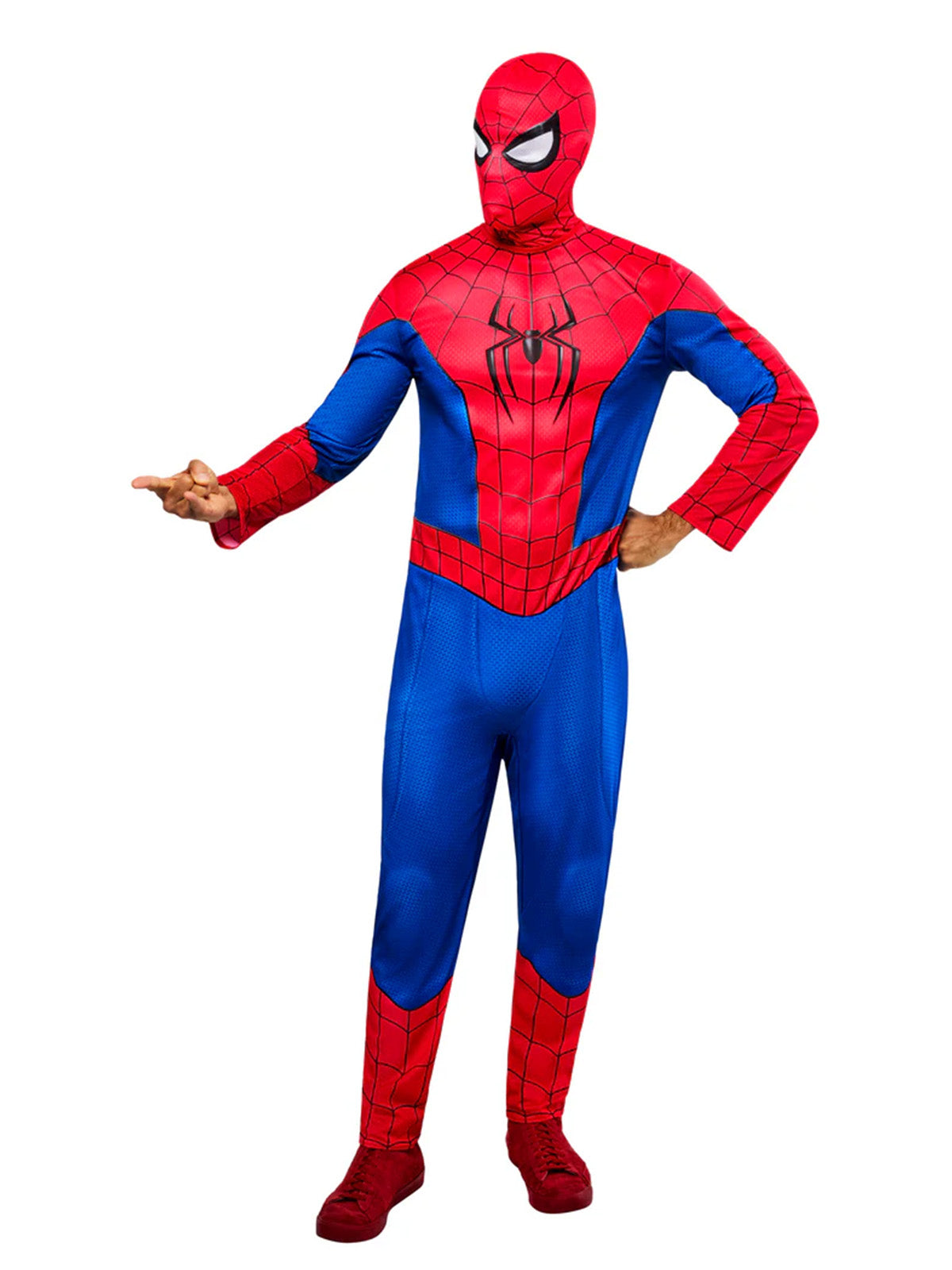 SPIDER-MAN COSTUME, ADULT