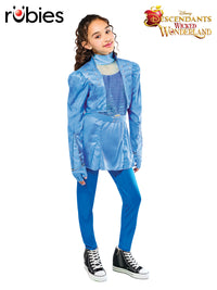DESCENDANTS 5 - CHLOE DELUXE COSTUME, CHILD - 9-10 YRS - Front