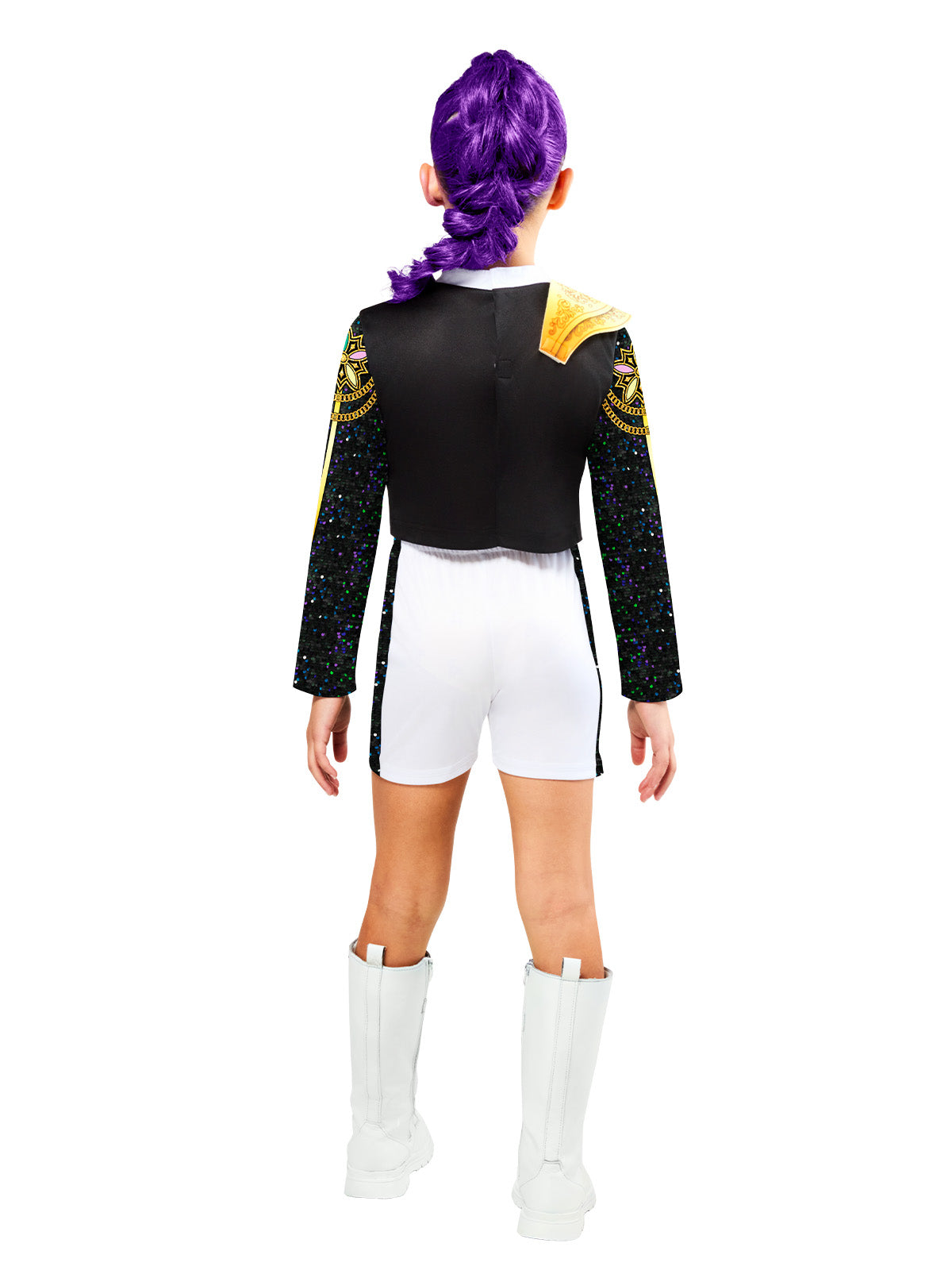 K-POP DEMON HUNTERS RUMI GOLD COSTUME, CHILD - Packaging