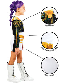 K-POP DEMON HUNTERS RUMI GOLD COSTUME, CHILD