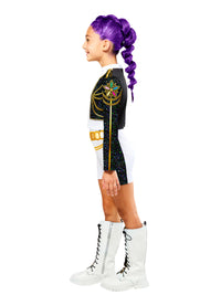 K-POP DEMON HUNTERS RUMI GOLD COSTUME, CHILD - Side