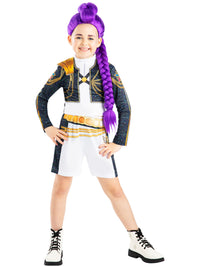 K-POP DEMON HUNTERS RUMI GOLD COSTUME, CHILD