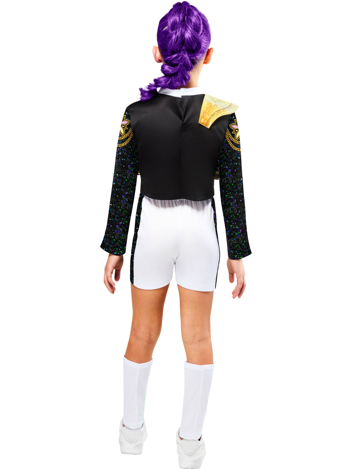 K-POP DEMON HUNTERS RUMI GOLD DELUXE COSTUME, CHILD