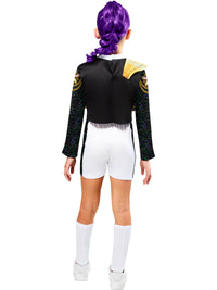 K-POP DEMON HUNTERS RUMI GOLD DELUXE COSTUME, CHILD
