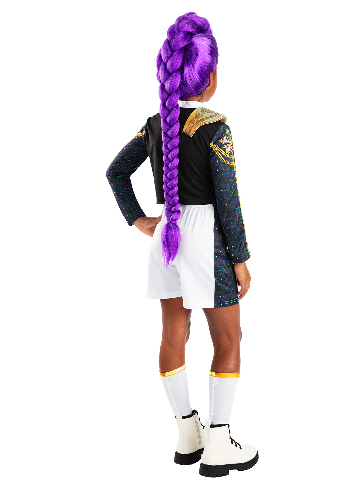 K-POP DEMON HUNTERS RUMI GOLD DELUXE COSTUME, CHILD - Packaging