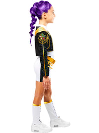 K-POP DEMON HUNTERS RUMI GOLD DELUXE COSTUME, CHILD