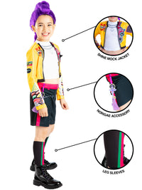 K-POP DEMON HUNTERS RUMI CORE COSTUME, CHILD