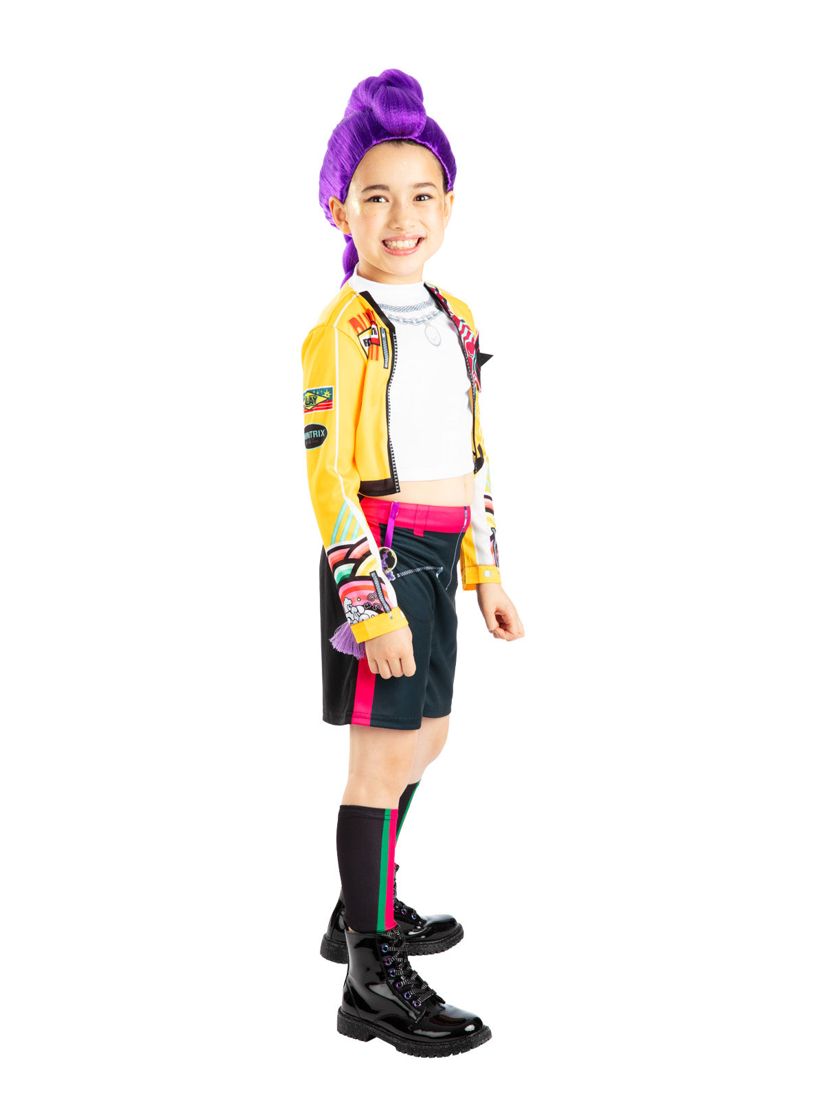 K-POP DEMON HUNTERS RUMI CORE COSTUME, CHILD