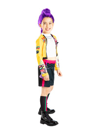 K-POP DEMON HUNTERS RUMI CORE COSTUME, CHILD