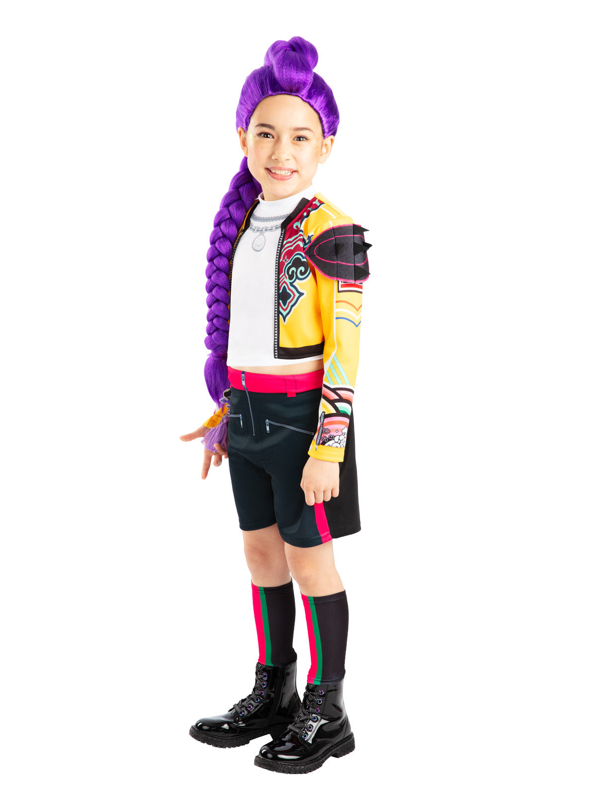 K-POP DEMON HUNTERS RUMI CORE COSTUME, CHILD