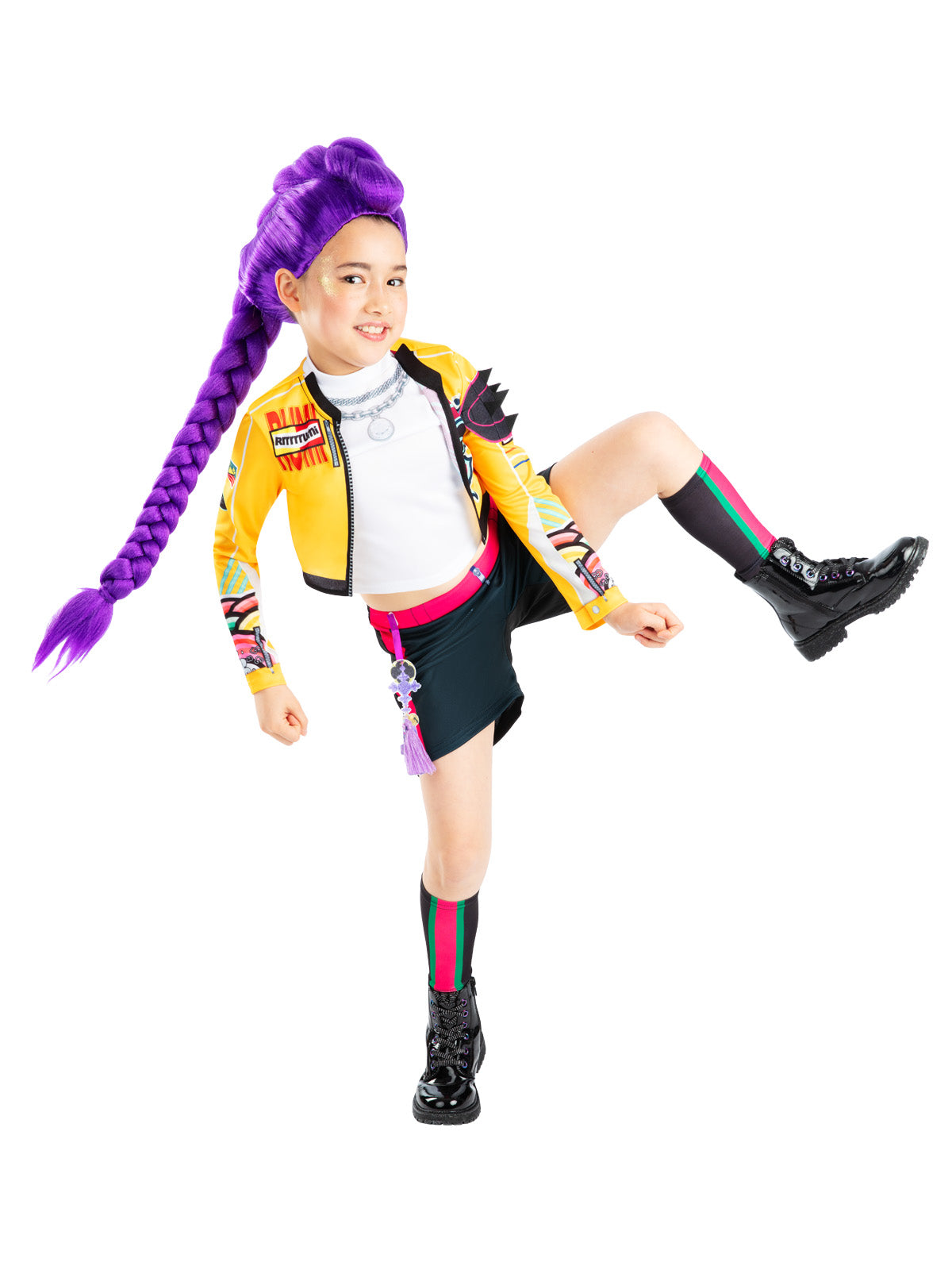 K-POP DEMON HUNTERS RUMI CORE COSTUME, CHILD