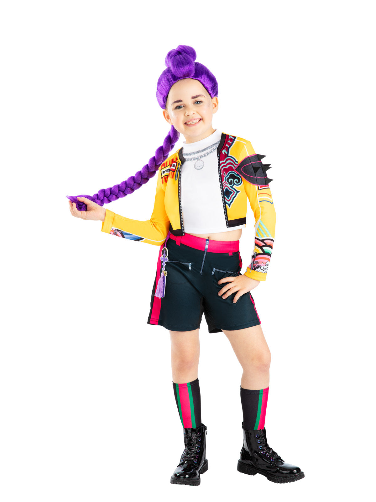 K-POP DEMON HUNTERS RUMI CORE COSTUME, CHILD - Packaging