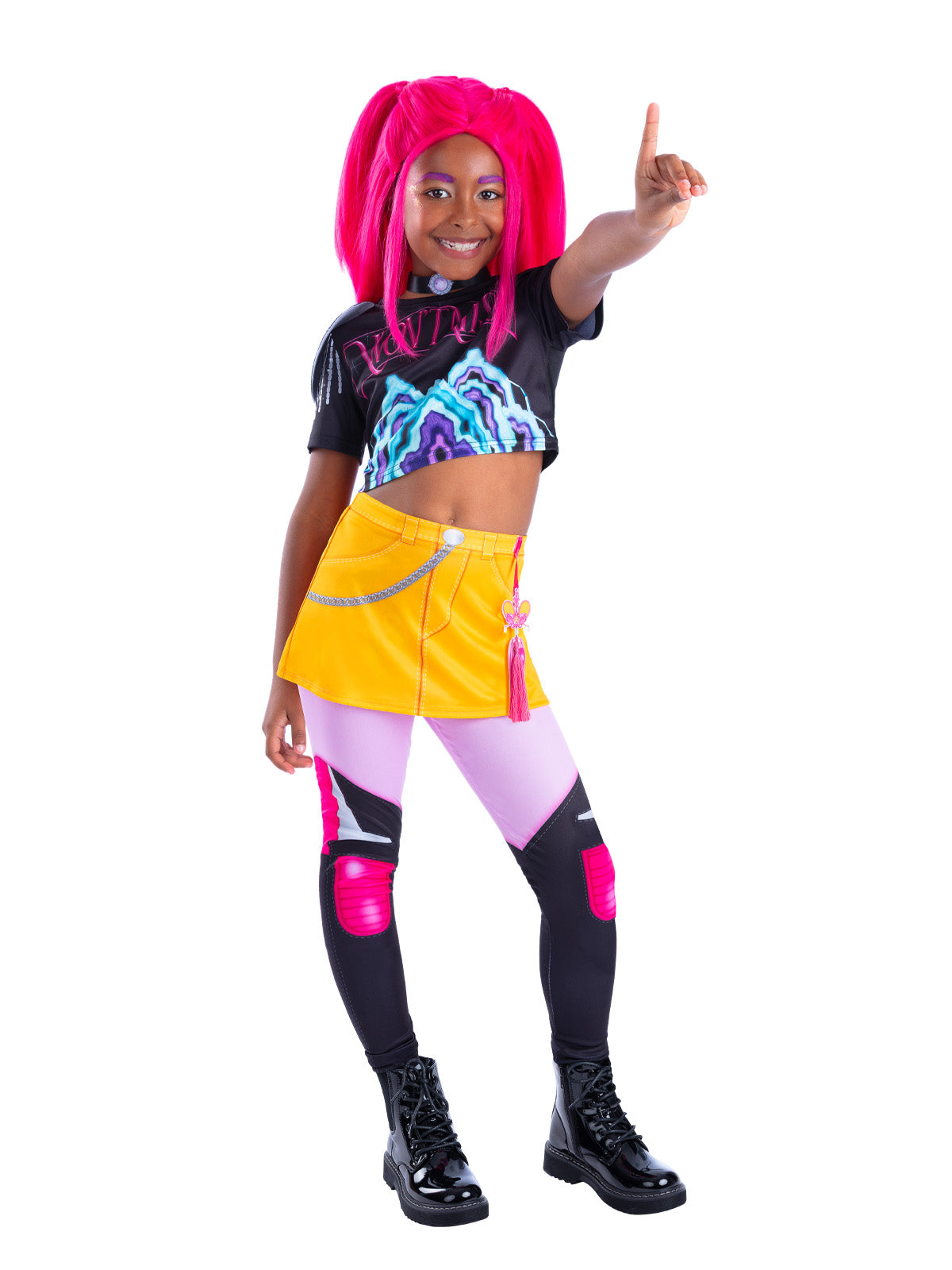 K-POP DEMON HUNTERS MIRA COSTUME, CHILD - Back