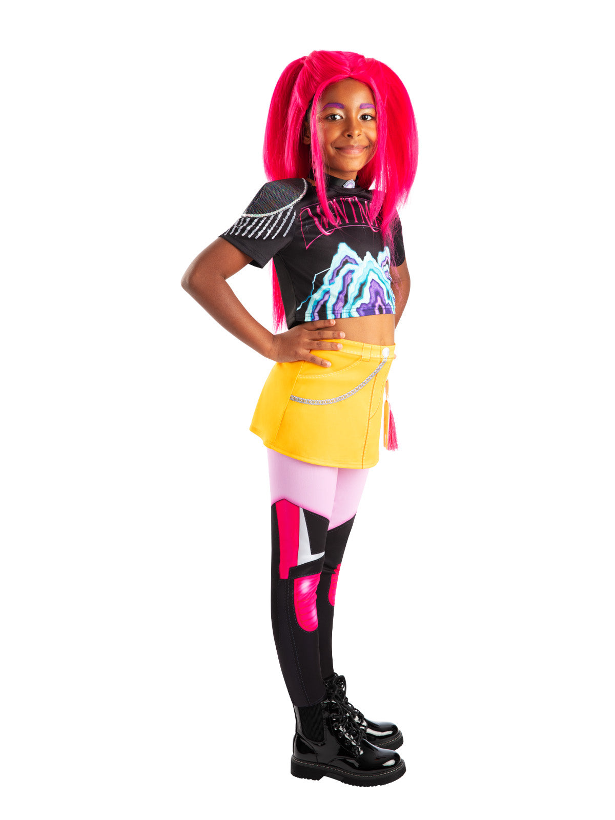 K-POP DEMON HUNTERS MIRA COSTUME, CHILD