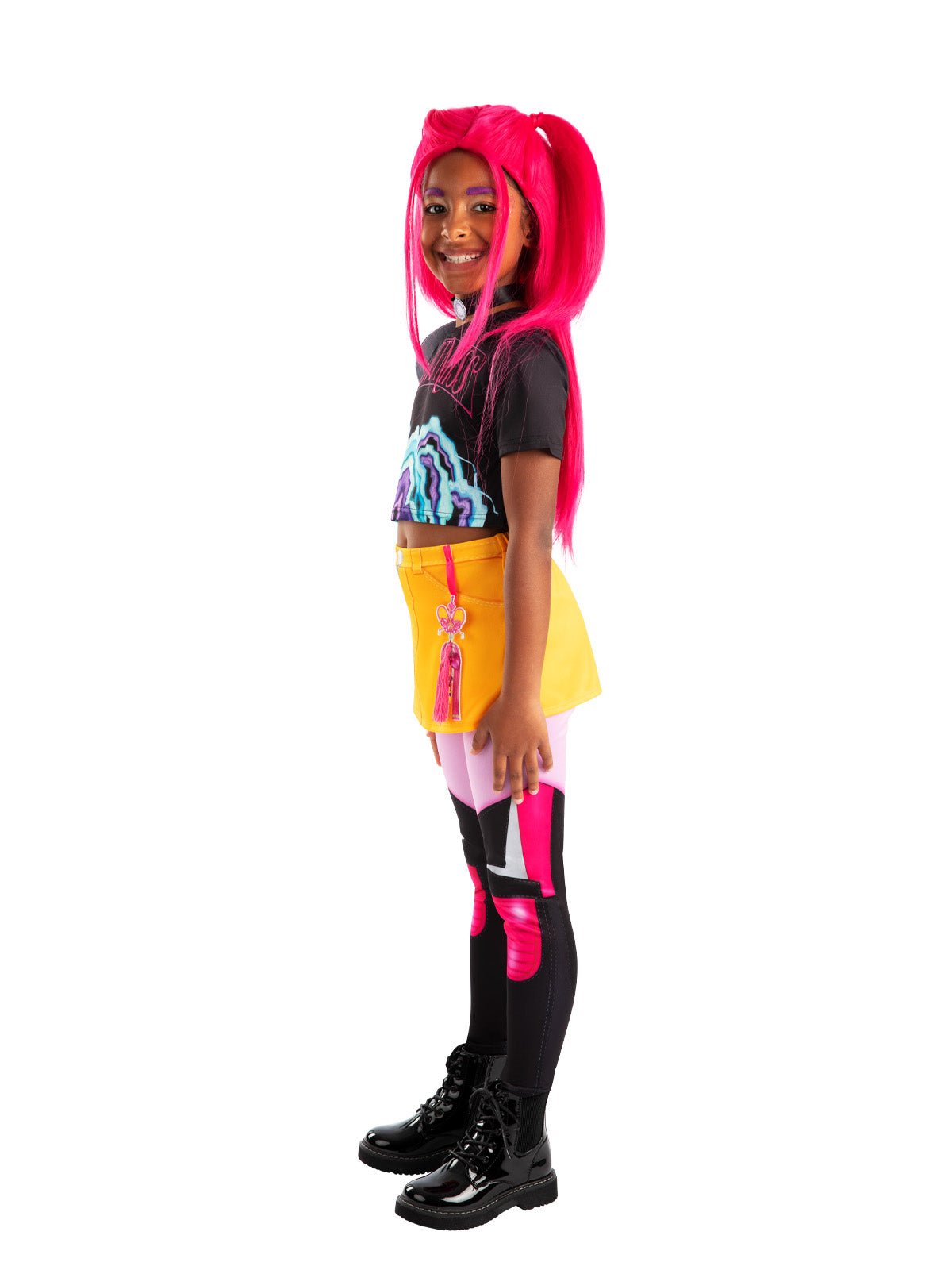 K-POP DEMON HUNTERS MIRA COSTUME, CHILD