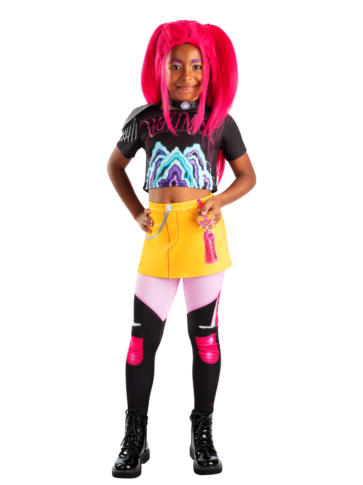 K-POP DEMON HUNTERS MIRA COSTUME, CHILD - Side