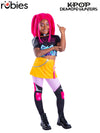 K-POP DEMON HUNTERS MIRA COSTUME, CHILD - Front