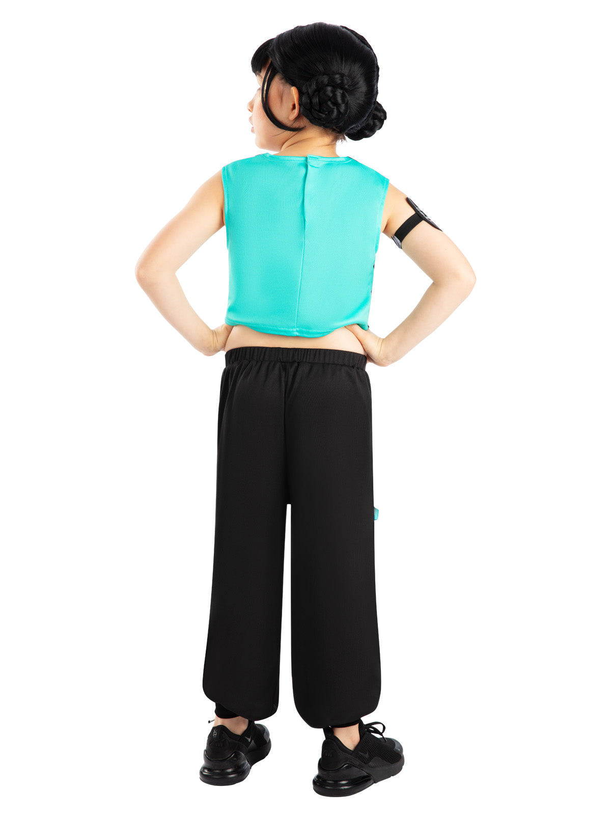 K-POP DEMON HUNTERS ZOEY COSTUME, CHILD