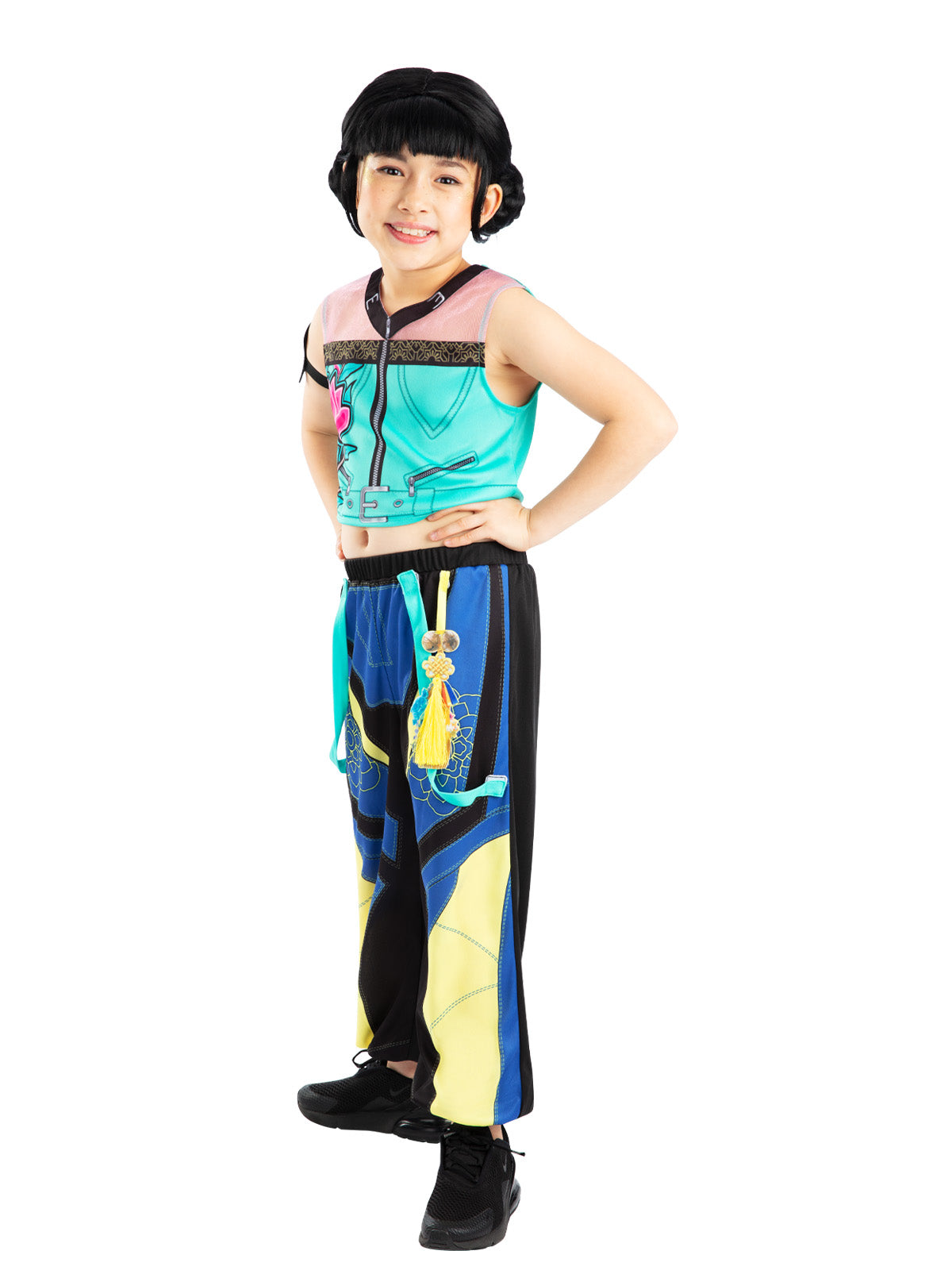 K-POP DEMON HUNTERS ZOEY COSTUME, CHILD - Side