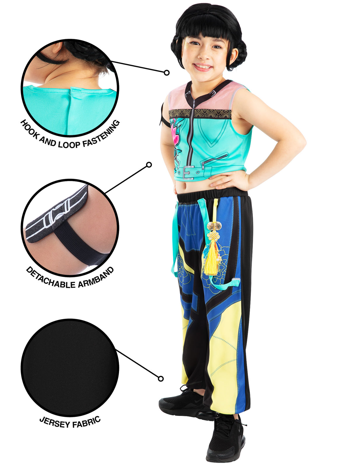 K-POP DEMON HUNTERS ZOEY COSTUME, CHILD