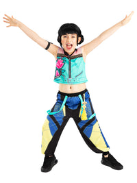 K-POP DEMON HUNTERS ZOEY COSTUME, CHILD