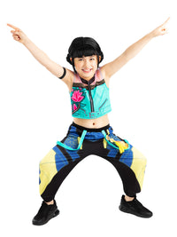K-POP DEMON HUNTERS ZOEY COSTUME, CHILD - Packaging