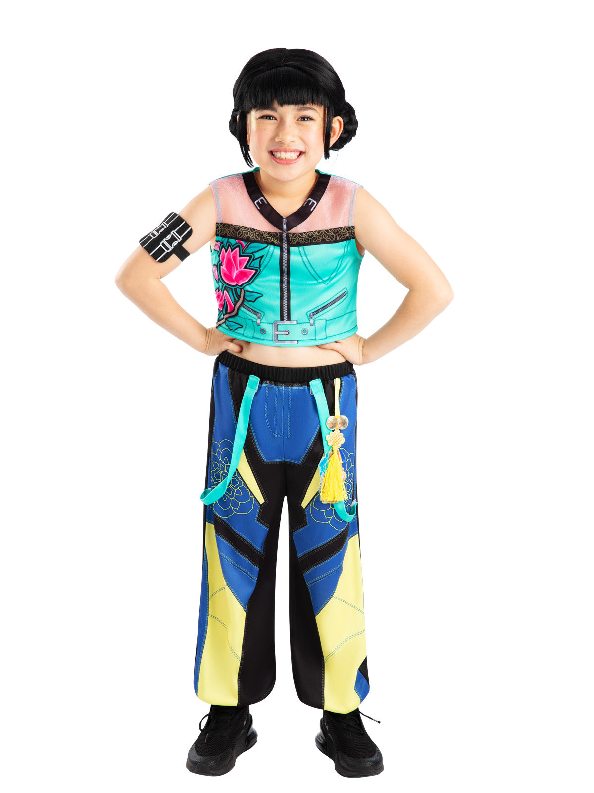K-POP DEMON HUNTERS ZOEY COSTUME, CHILD - Back