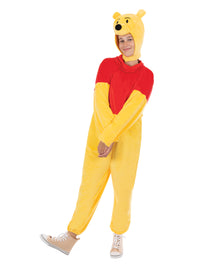 WINNIE THE POOH DELUXE ONESIE, ADULT - Back