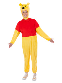 WINNIE THE POOH DELUXE ONESIE, ADULT - Side