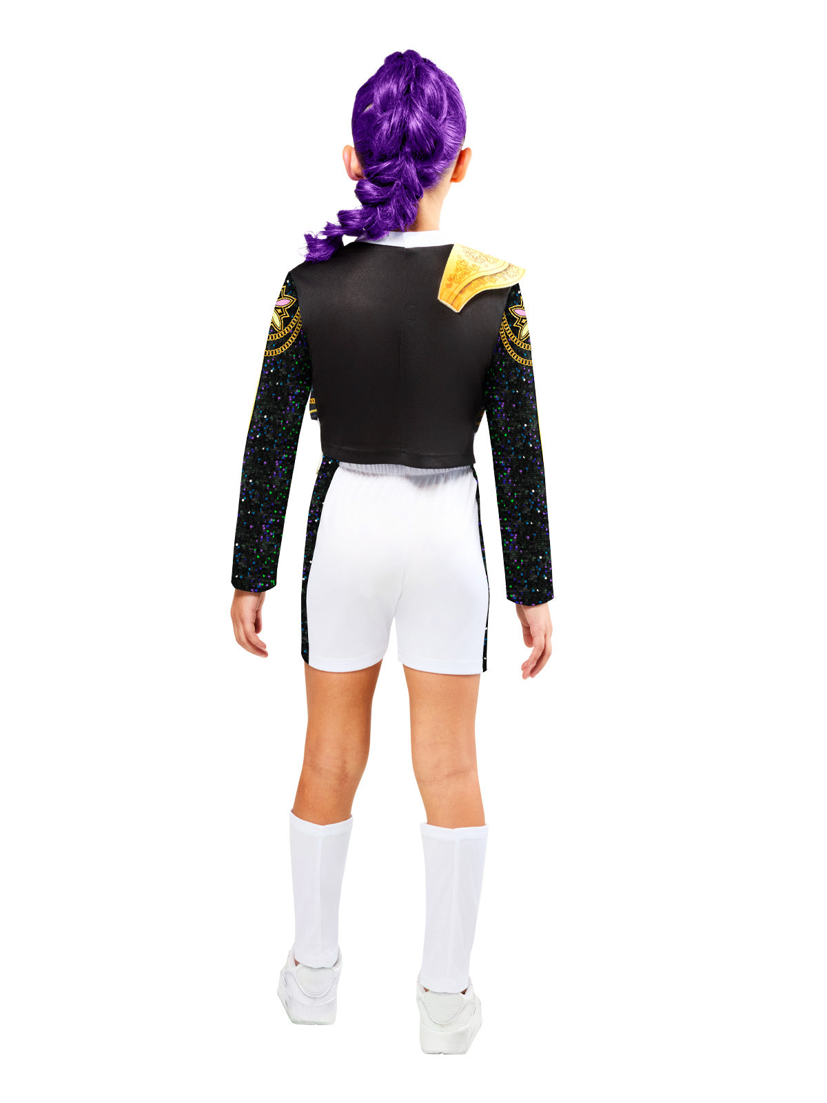 K-POP DEMON HUNTERS RUMI GOLD HYBRID COSTUME, CHILD