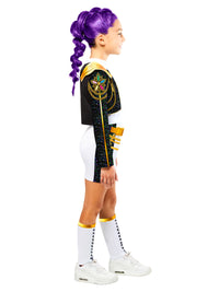 K-POP DEMON HUNTERS RUMI GOLD HYBRID COSTUME, CHILD - Packaging
