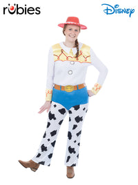 JESSIE DELUXE TOY STORY COSTUME, ADULT - Front
