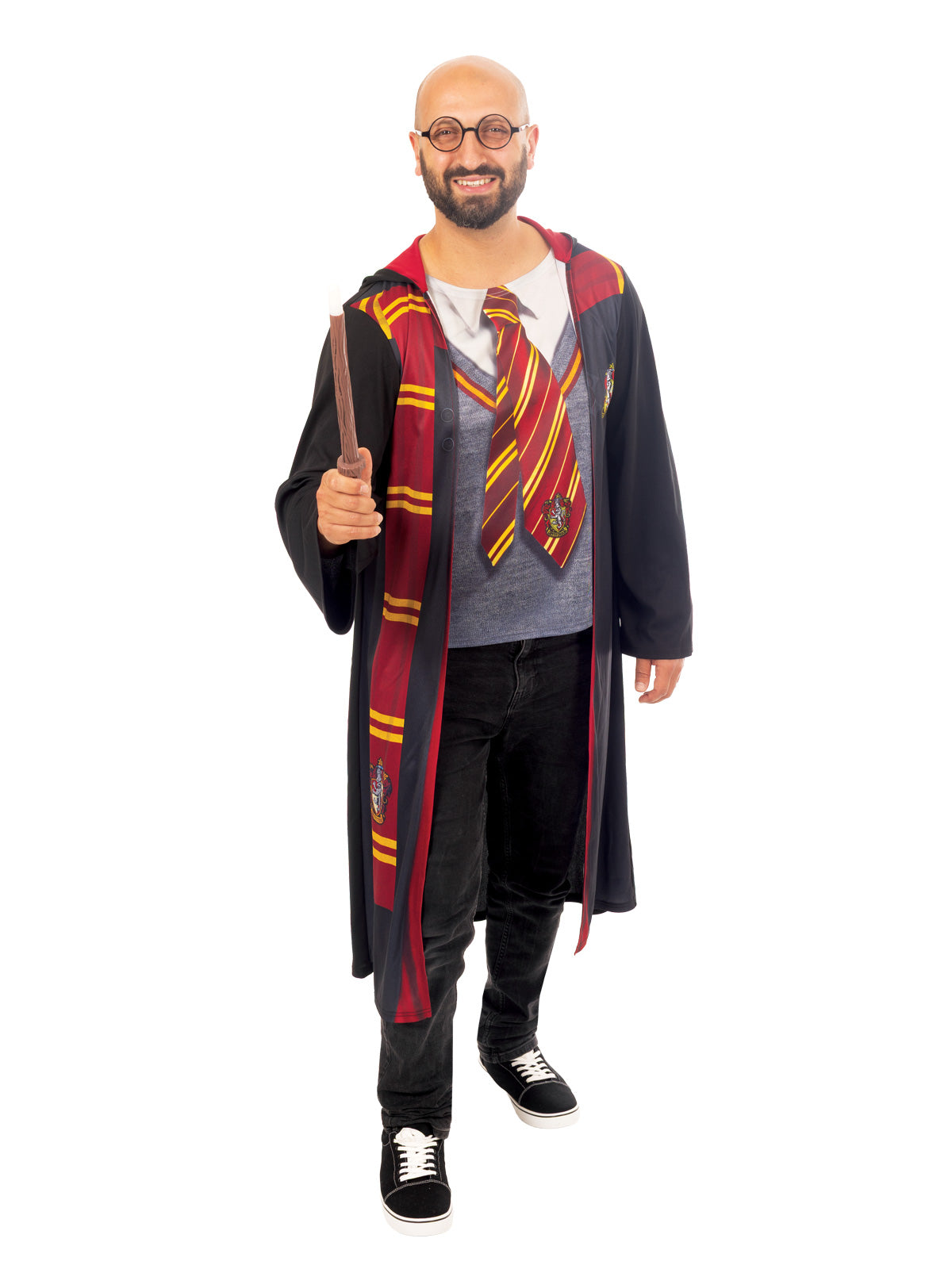 HARRY POTTER/GRYFFINDOR ROBE, ADULT - STD - Packaging