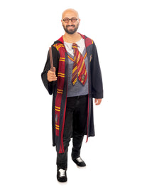 HARRY POTTER/GRYFFINDOR ROBE, ADULT - STD - Packaging