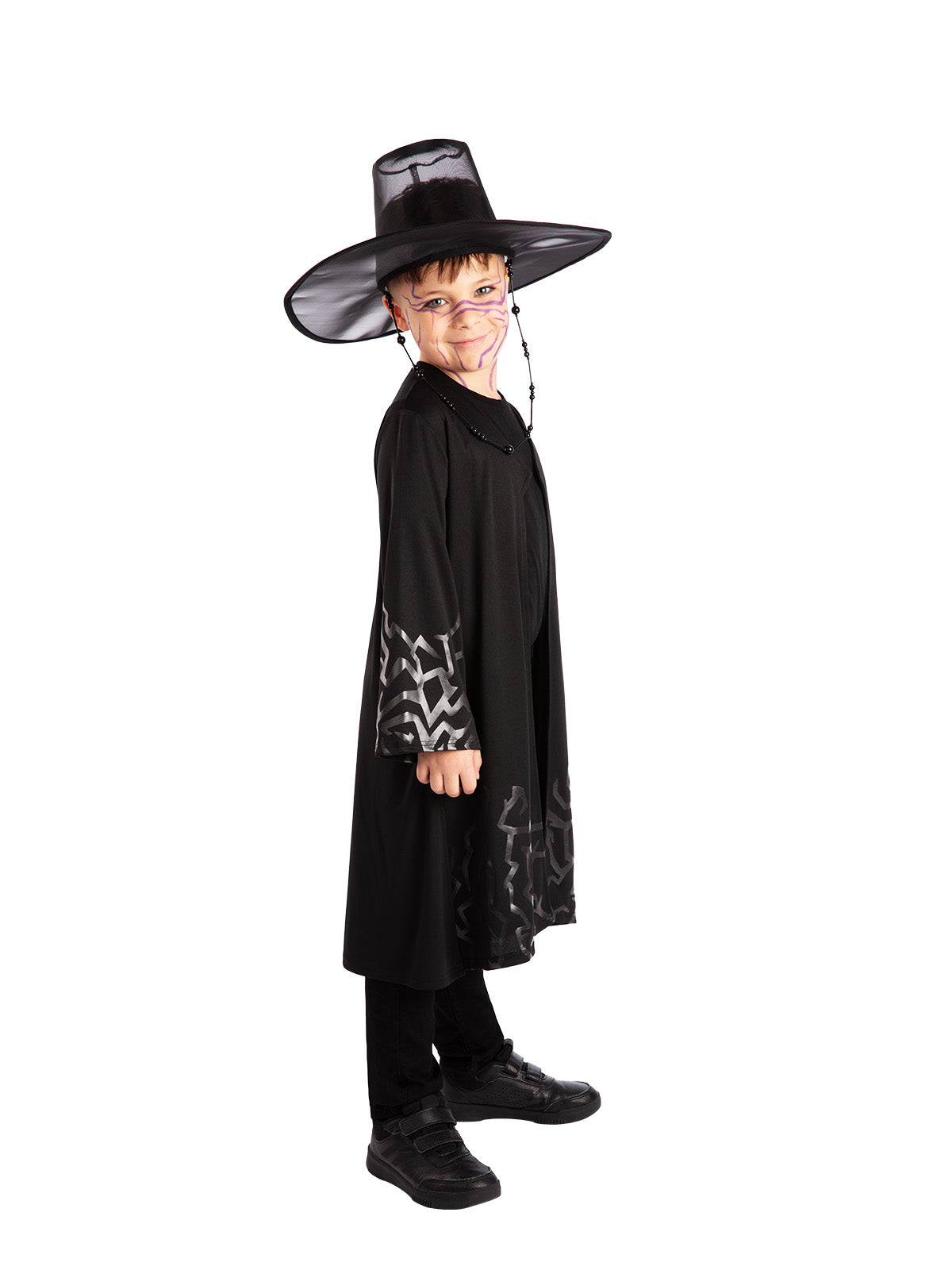 K-POP DEMON HUNTERS JINU DEMON COSTUME, CHILD - Side