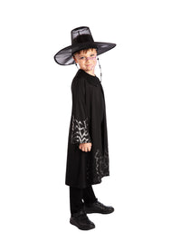 K-POP DEMON HUNTERS JINU DEMON COSTUME, CHILD - Side