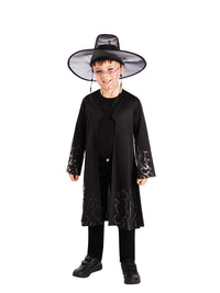 K-POP DEMON HUNTERS JINU DEMON COSTUME, CHILD - Back