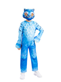 K-POP DEMON HUNTERS DERPY TIGER DELUXE COSTUME, CHILD - Side