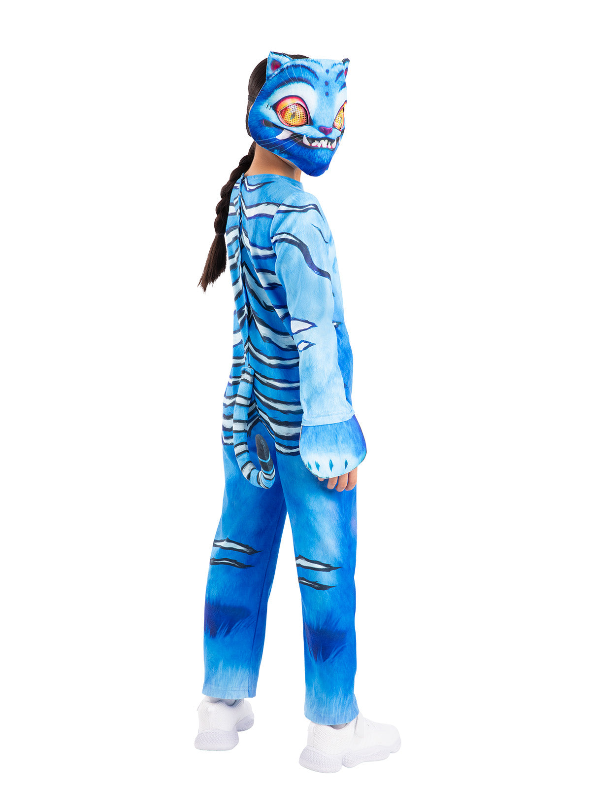 K-POP DEMON HUNTERS DERPY TIGER DELUXE COSTUME, CHILD - Back