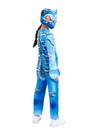 K-POP DEMON HUNTERS DERPY TIGER DELUXE COSTUME, CHILD - Back