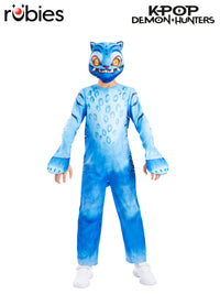 K-POP DEMON HUNTERS DERPY TIGER DELUXE COSTUME, CHILD - Front