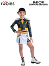 K-POP ZOEY GOLDEN DELUXE COSTUME, CHILD - Front