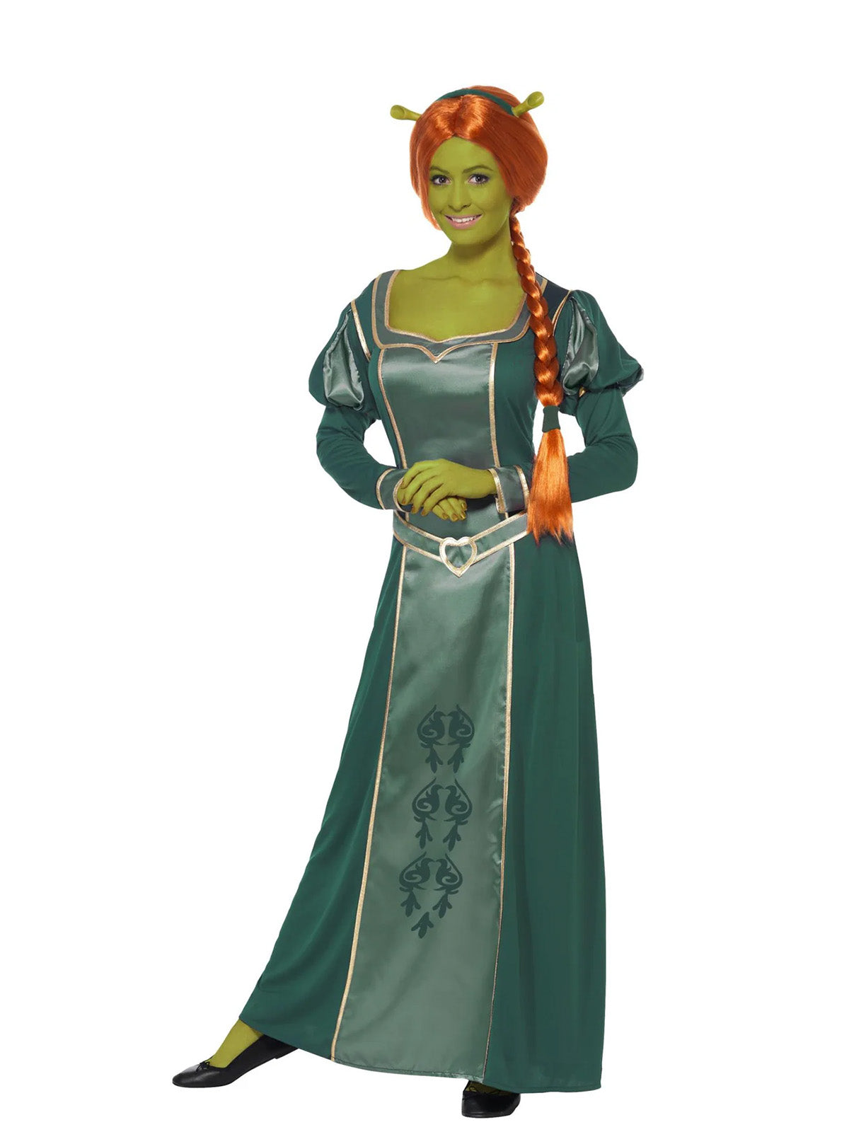 SHREK FIONA COSTUME, ADULT - Back