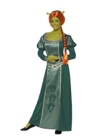 SHREK FIONA COSTUME, ADULT - Back