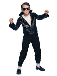 GREASER COSTUME, CHILD - Back
