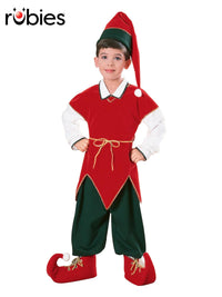 ELF VELVET COSTUME - Front