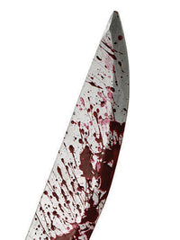 BLOODY CLEAVER WEAPON - Back